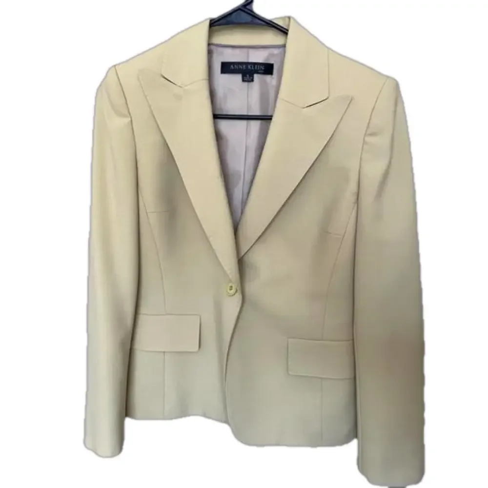 Ann Klein Green Blazer